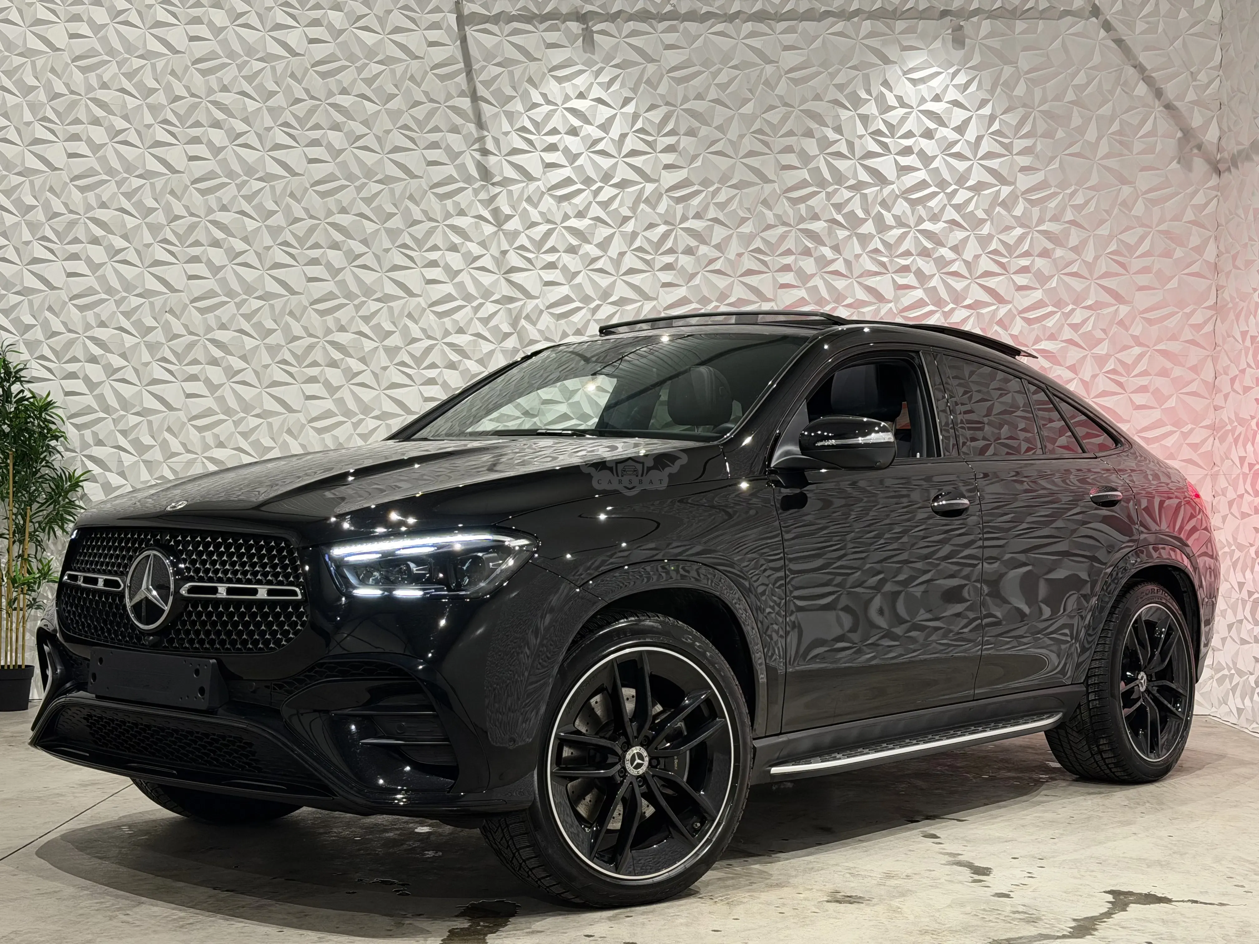 Mercedes-Benz GLE Coupé 300d AMG Line 2025