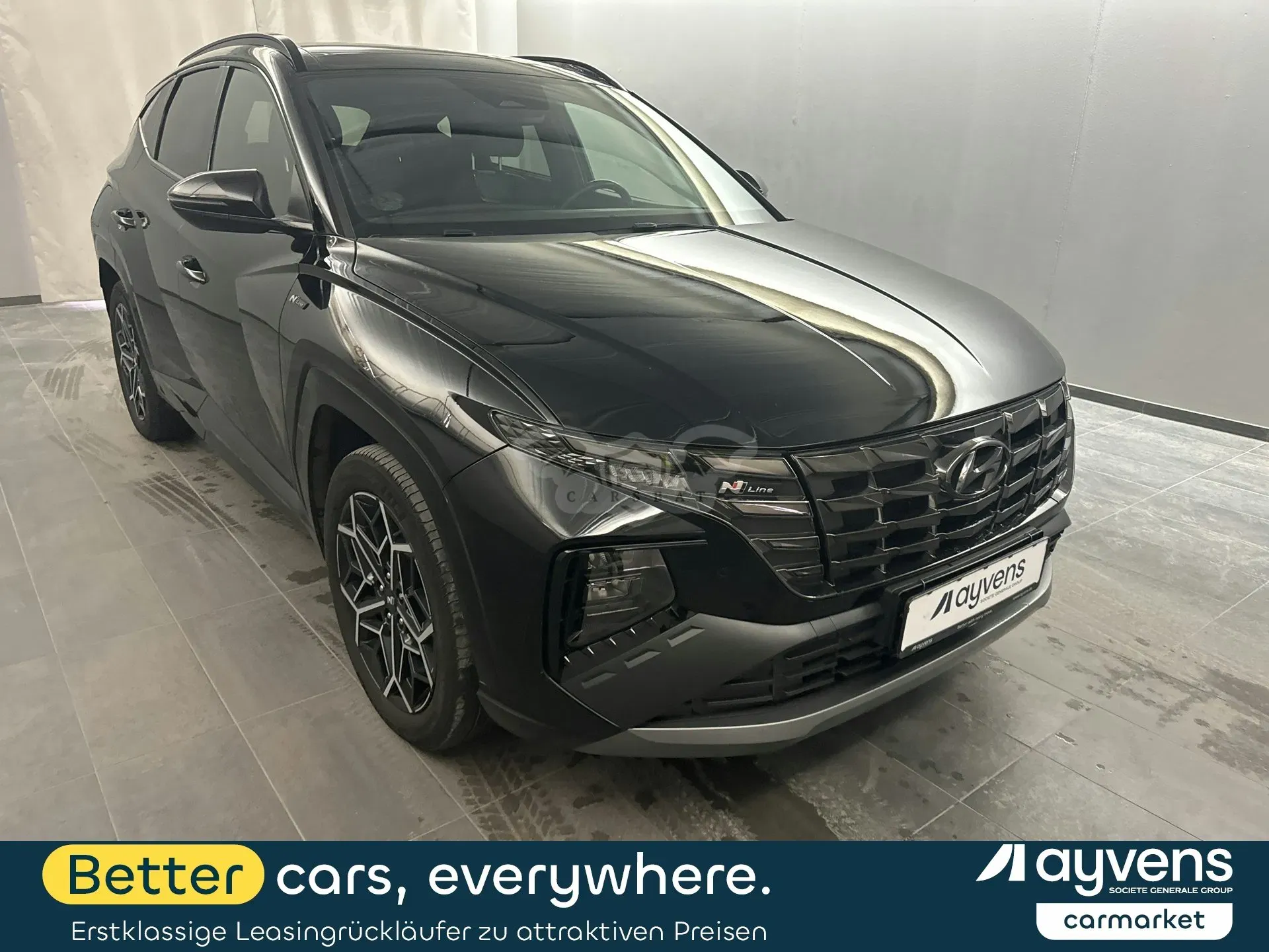 Hyundai Tucson 1.6 T-GDI N Line 2021