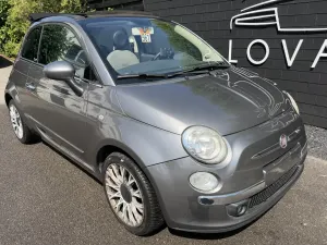 Fiat 500C 0.9 TwinAir Lounge 2011