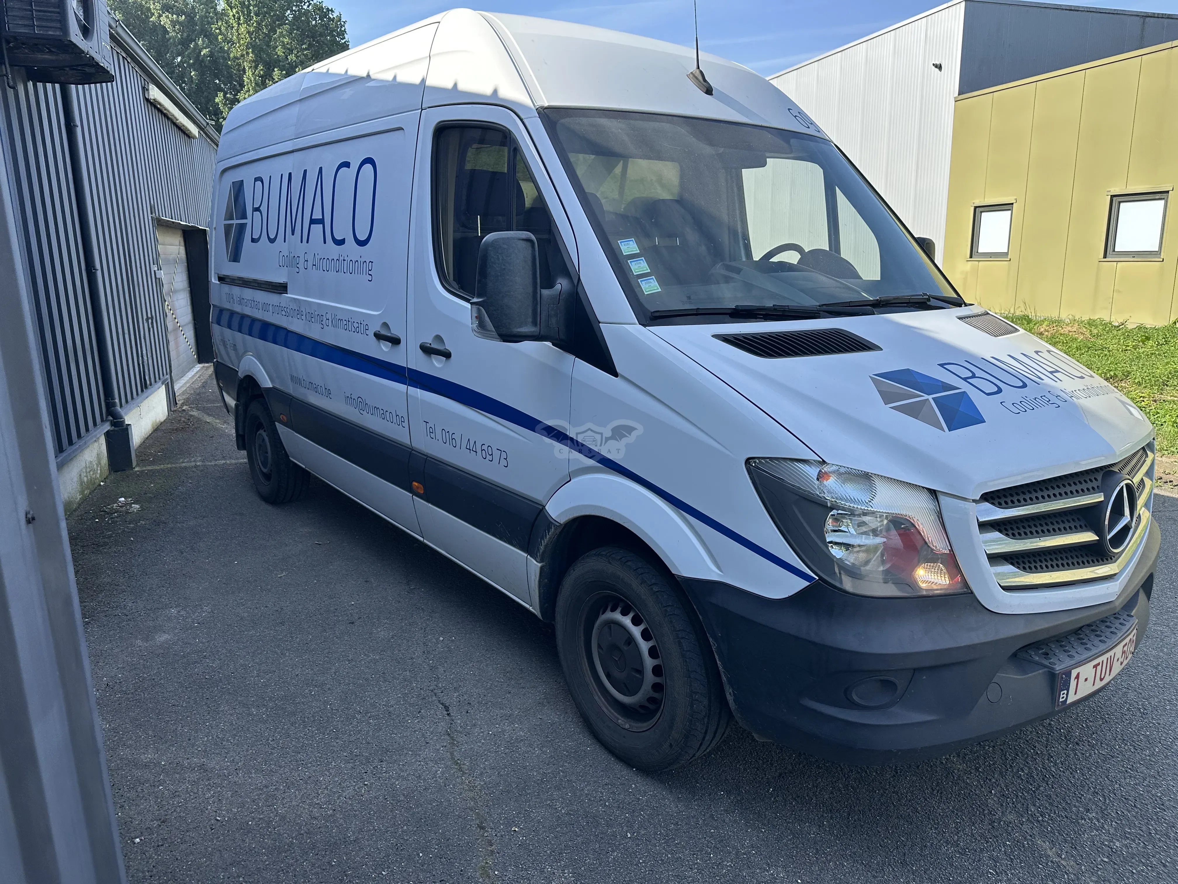 Mercedes-Benz Sprinter L2H2 319 2018