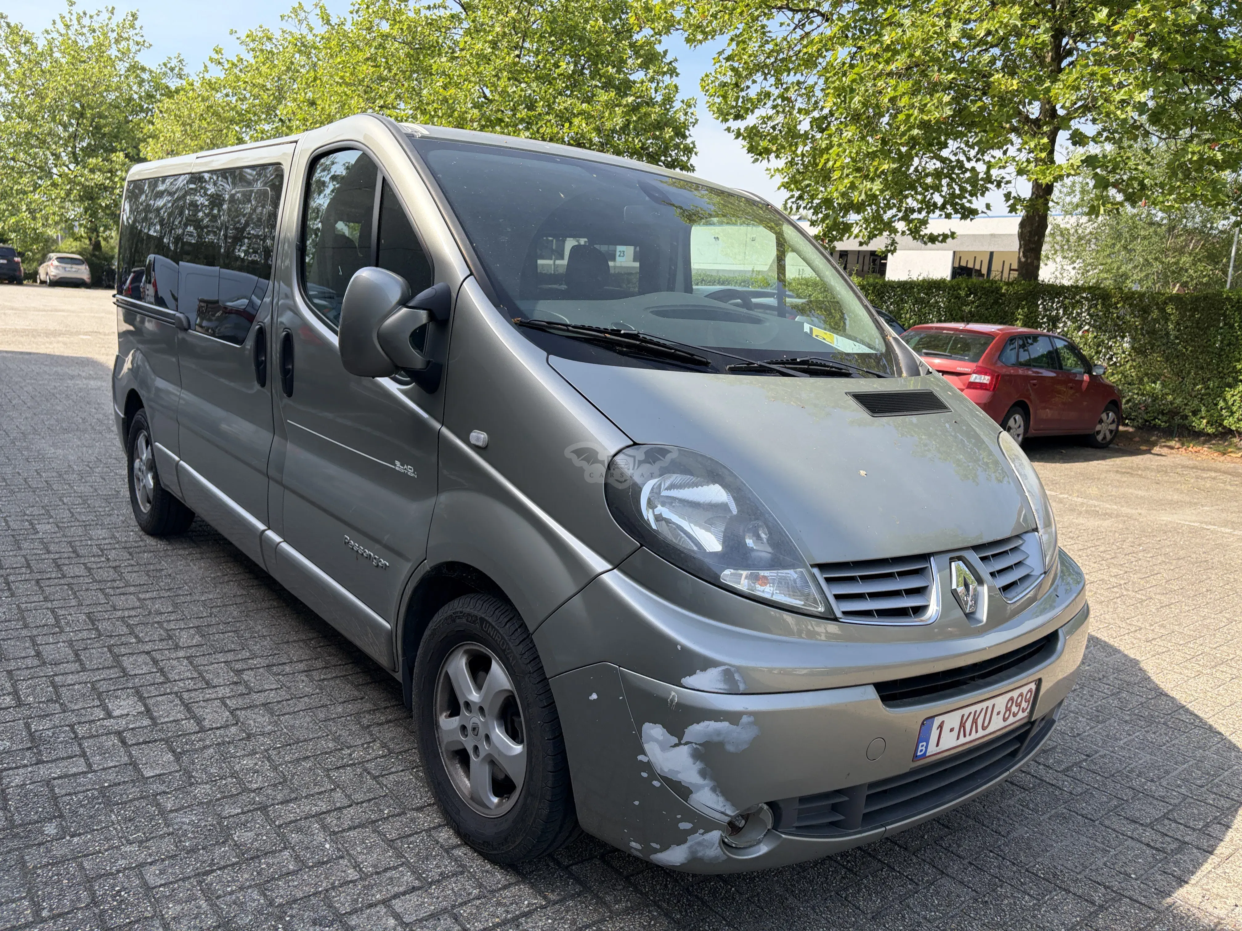 Renault Trafic Passenger 2.0 DCI Black Edition 2014
