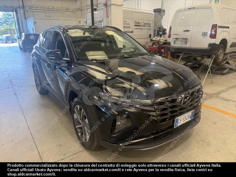 Hyundai Tucson 1.6 T-GDI 2021