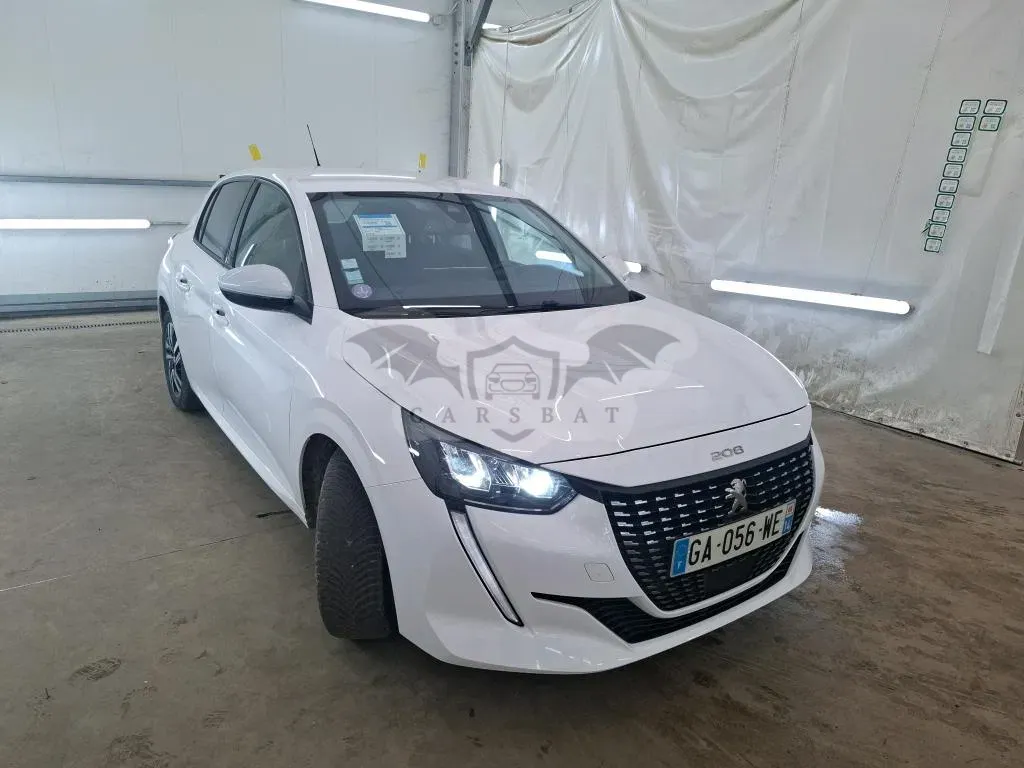 Peugeot 208 Allure Business 2021