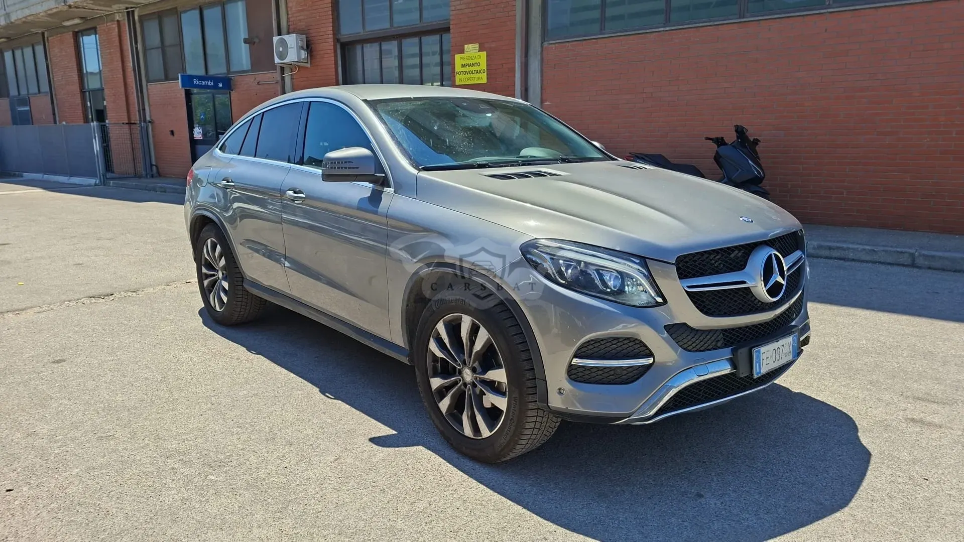 Mercedes-Benz GLE Coupé 350d Sport 2016