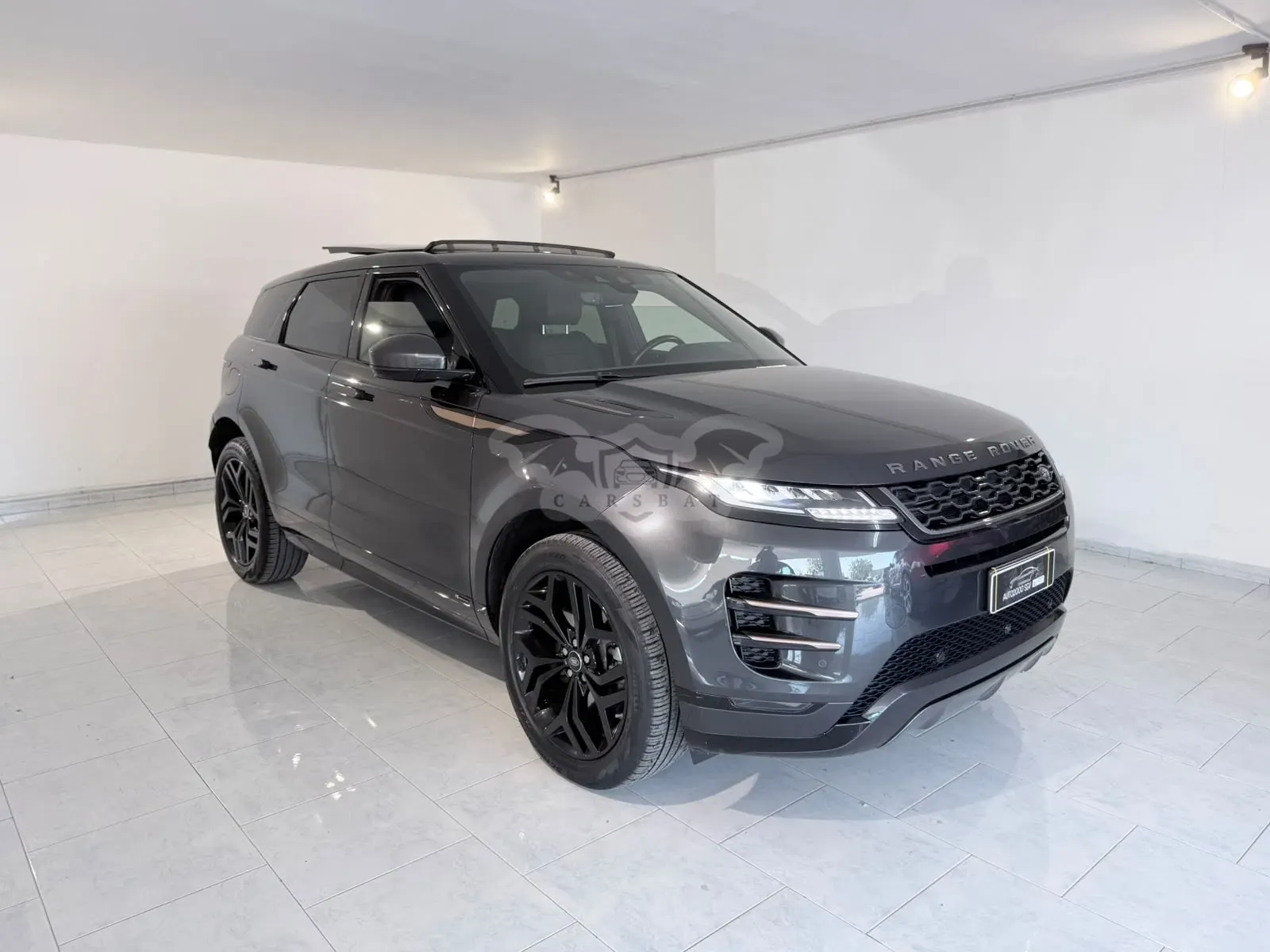 Land Rover Range Rover Evoque 2.0d R-Dynamic HSE 2020