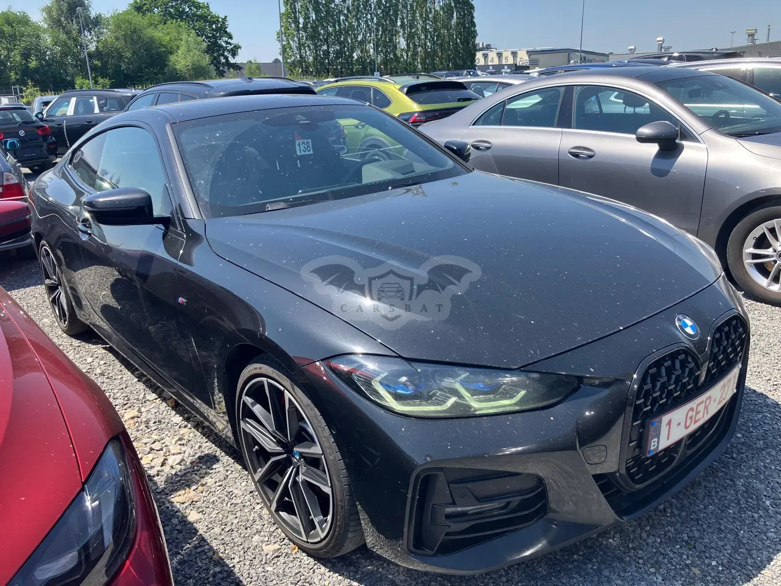 BMW 4 Series Coupé 430d M Sport 2021