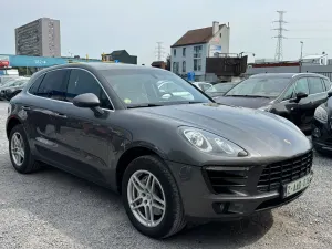 Porsche Macan S 3.0d 2014