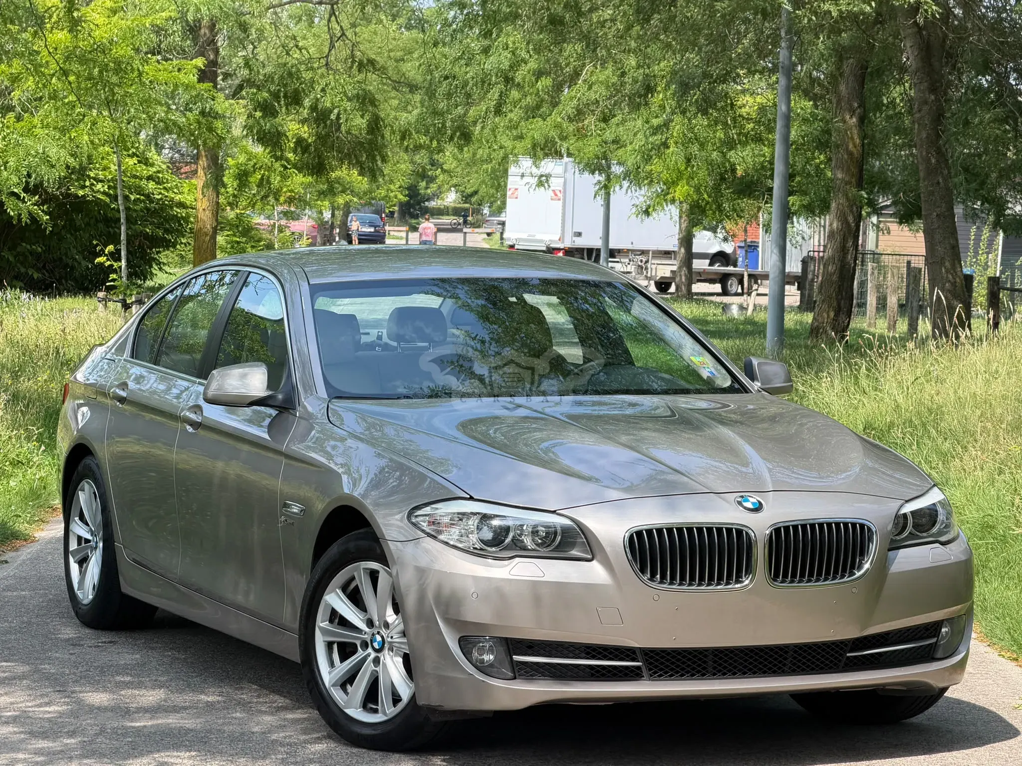 BMW 5 Series 525d 2012