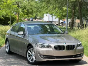 BMW 5 Series 525d 2012