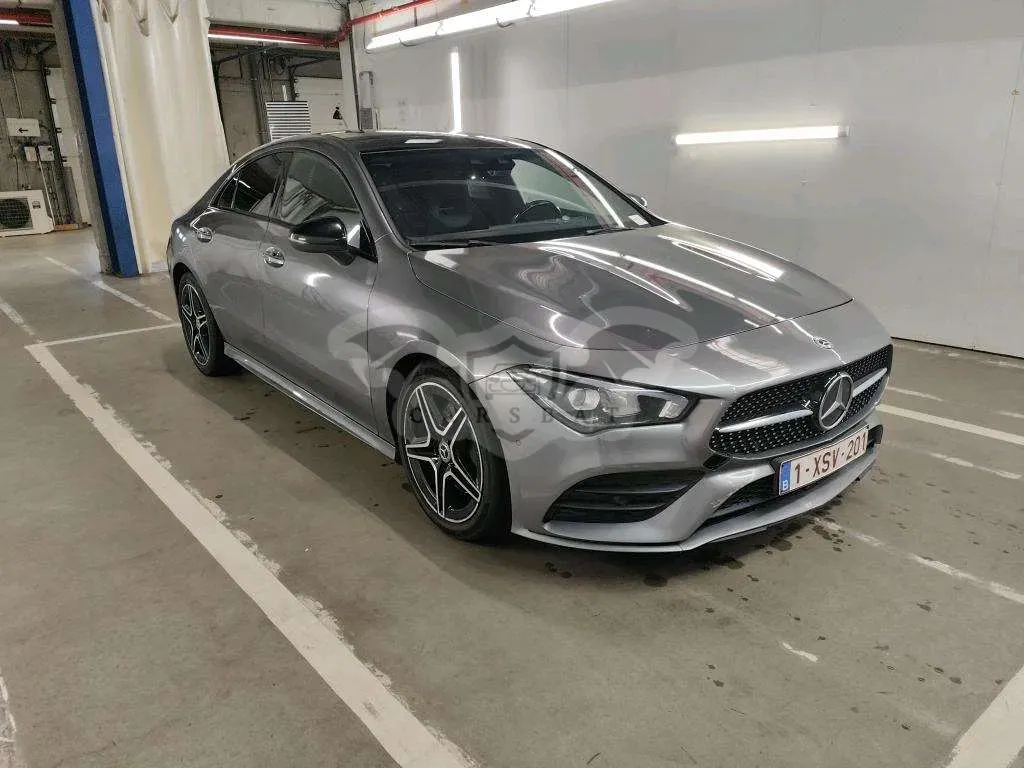 Mercedes-Benz CLA 200d AMG Line 2020
