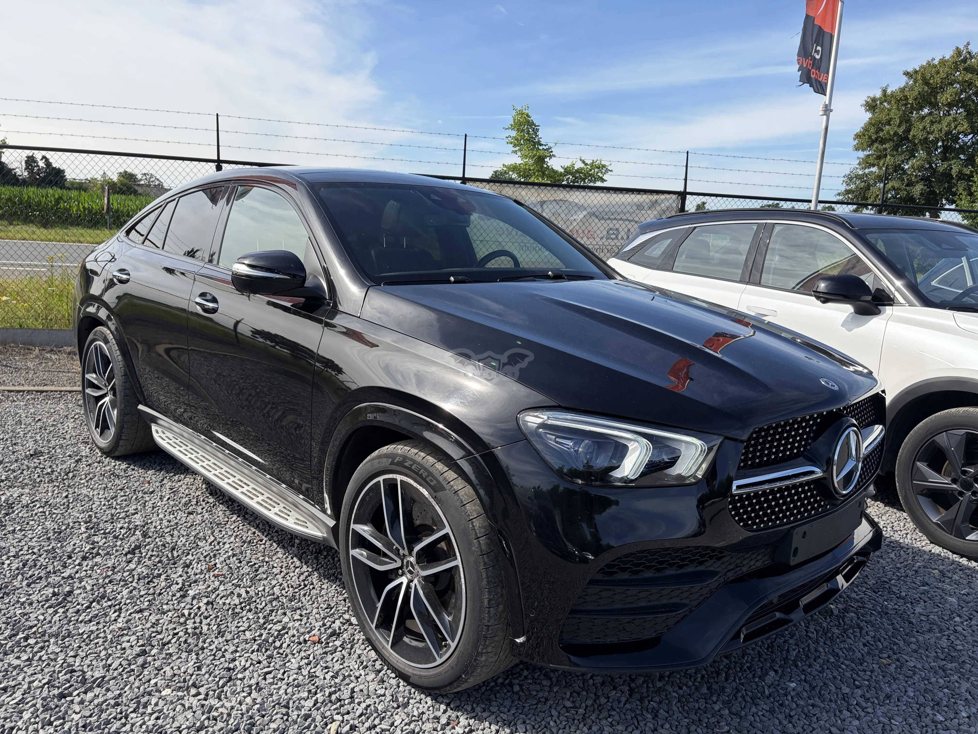 Mercedes-Benz GLE Coupé 400d AMG Line 2023