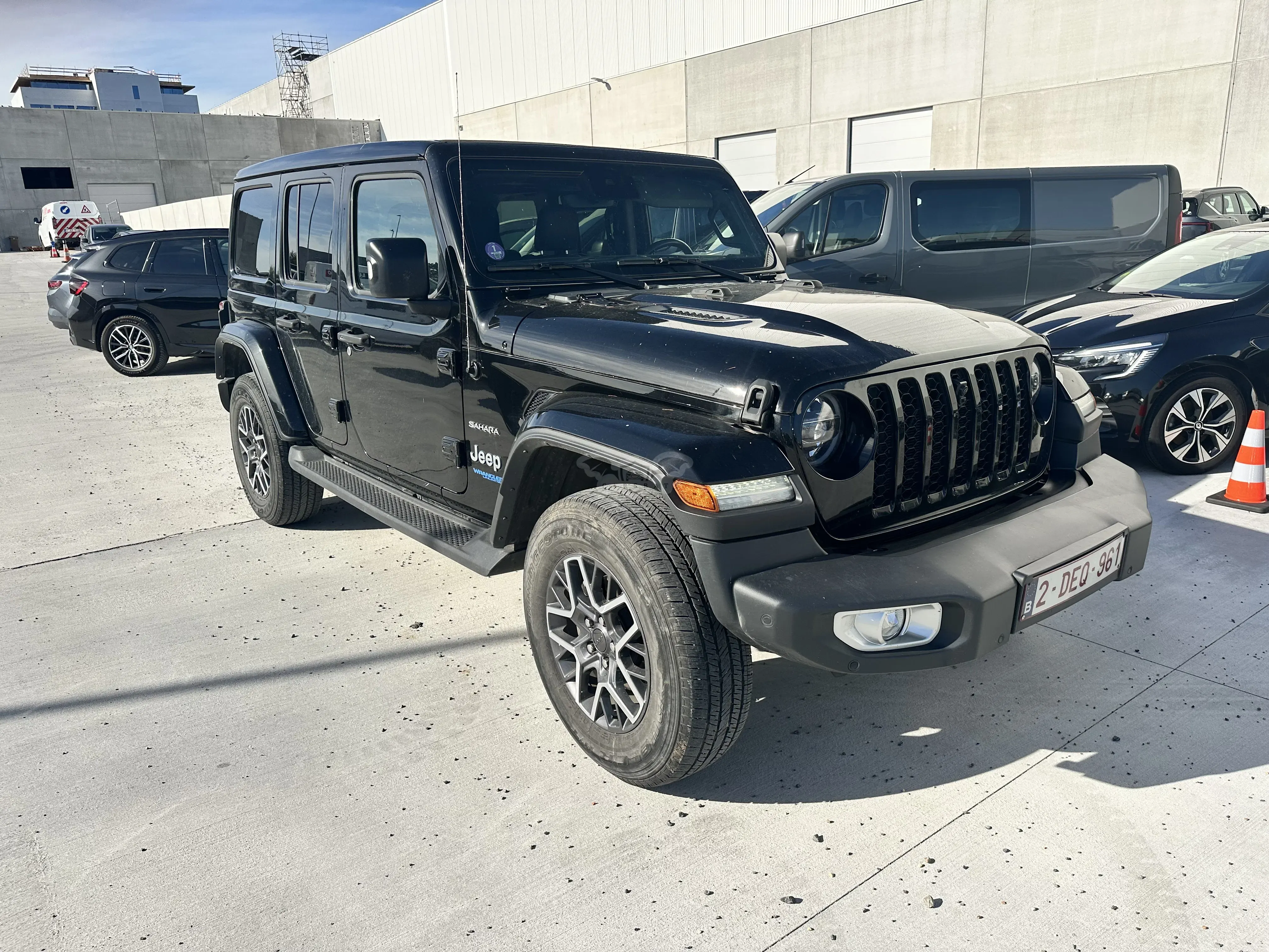 Jeep Wrangler 4xe 2.0 Sahara 2023