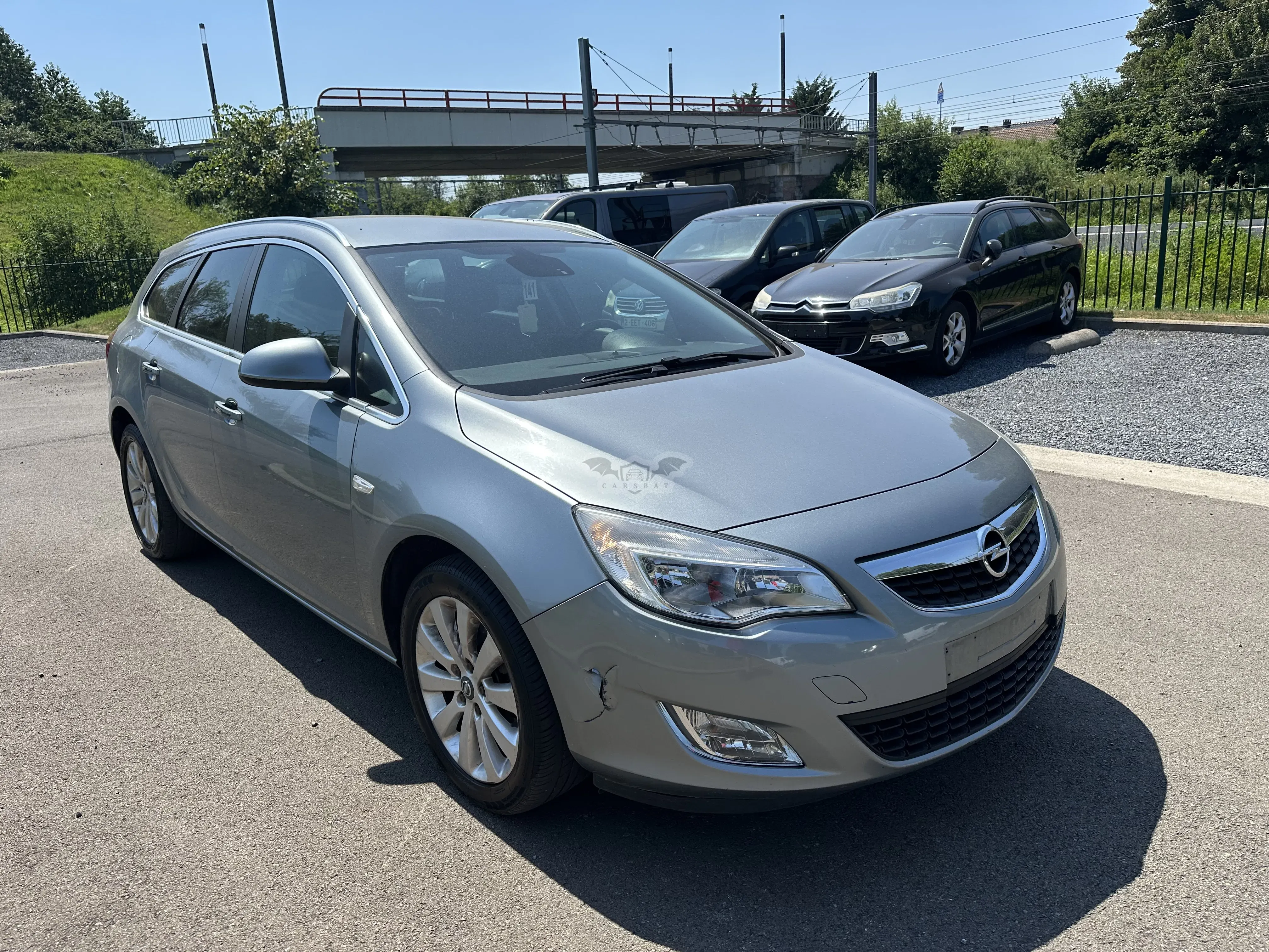 Opel Astra Sports Tourer 2.0 CDTI Cosmo 2011