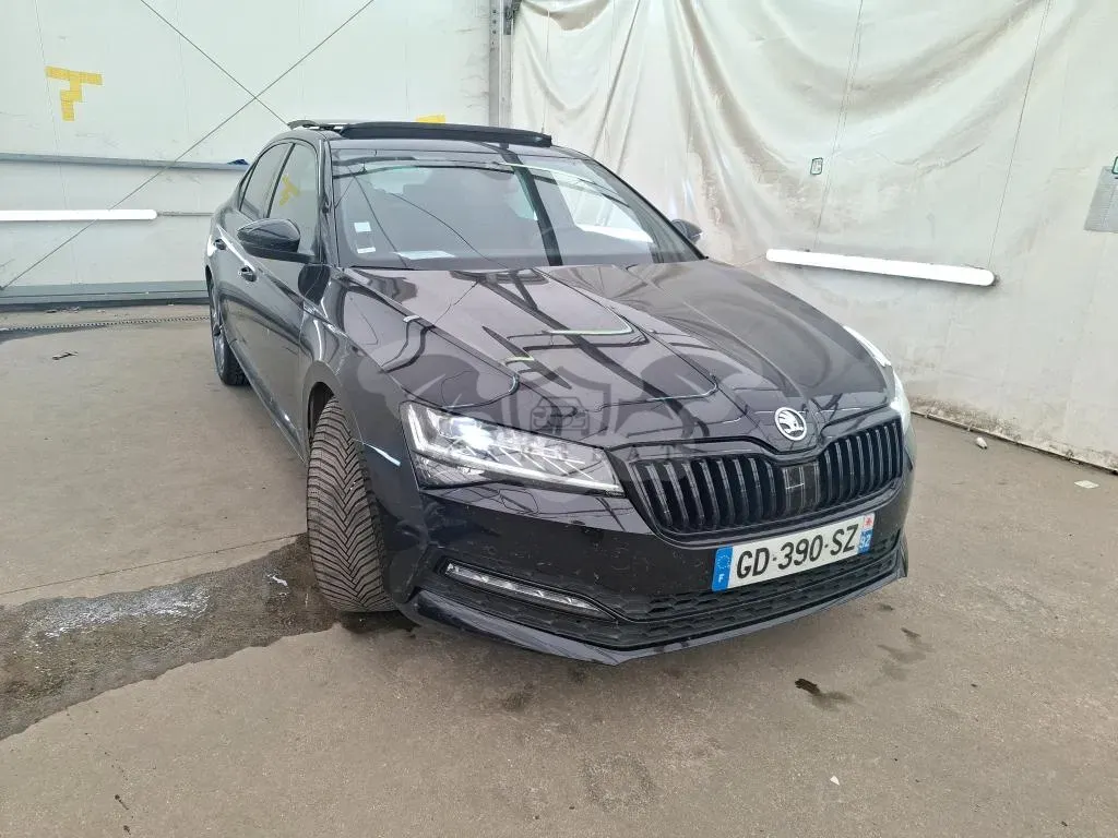 Skoda Superb 2.0 TDI Sportline 2021