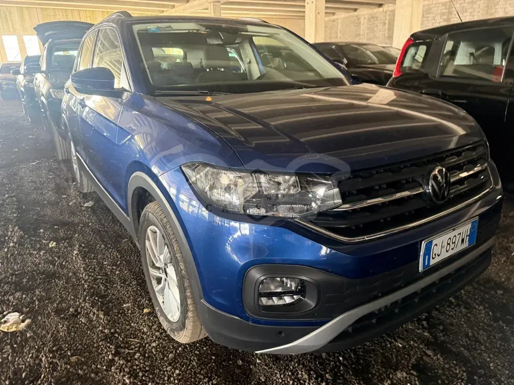 Volkswagen T-Cross 1.0 TSI 2022