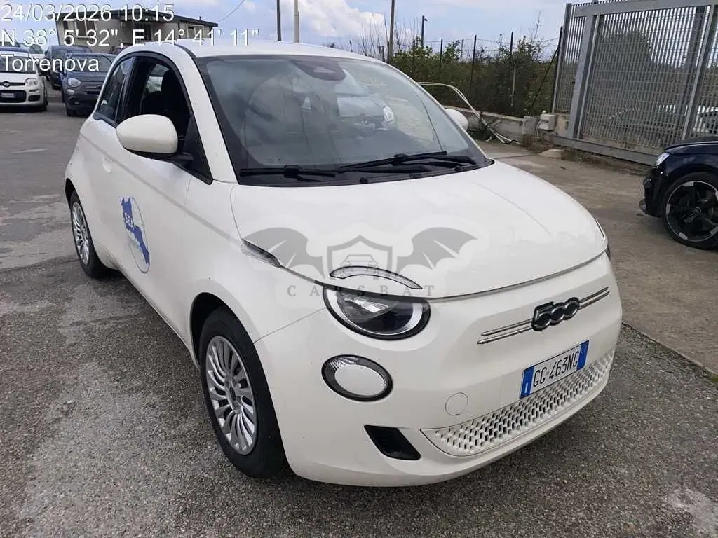 Fiat 500 e 37 kWh 2021