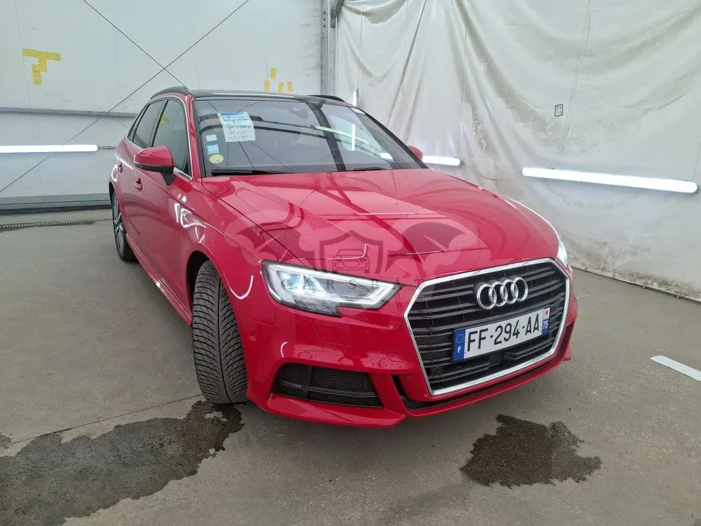 Audi A3 Sportback 35 TDI Design Luxe 2019