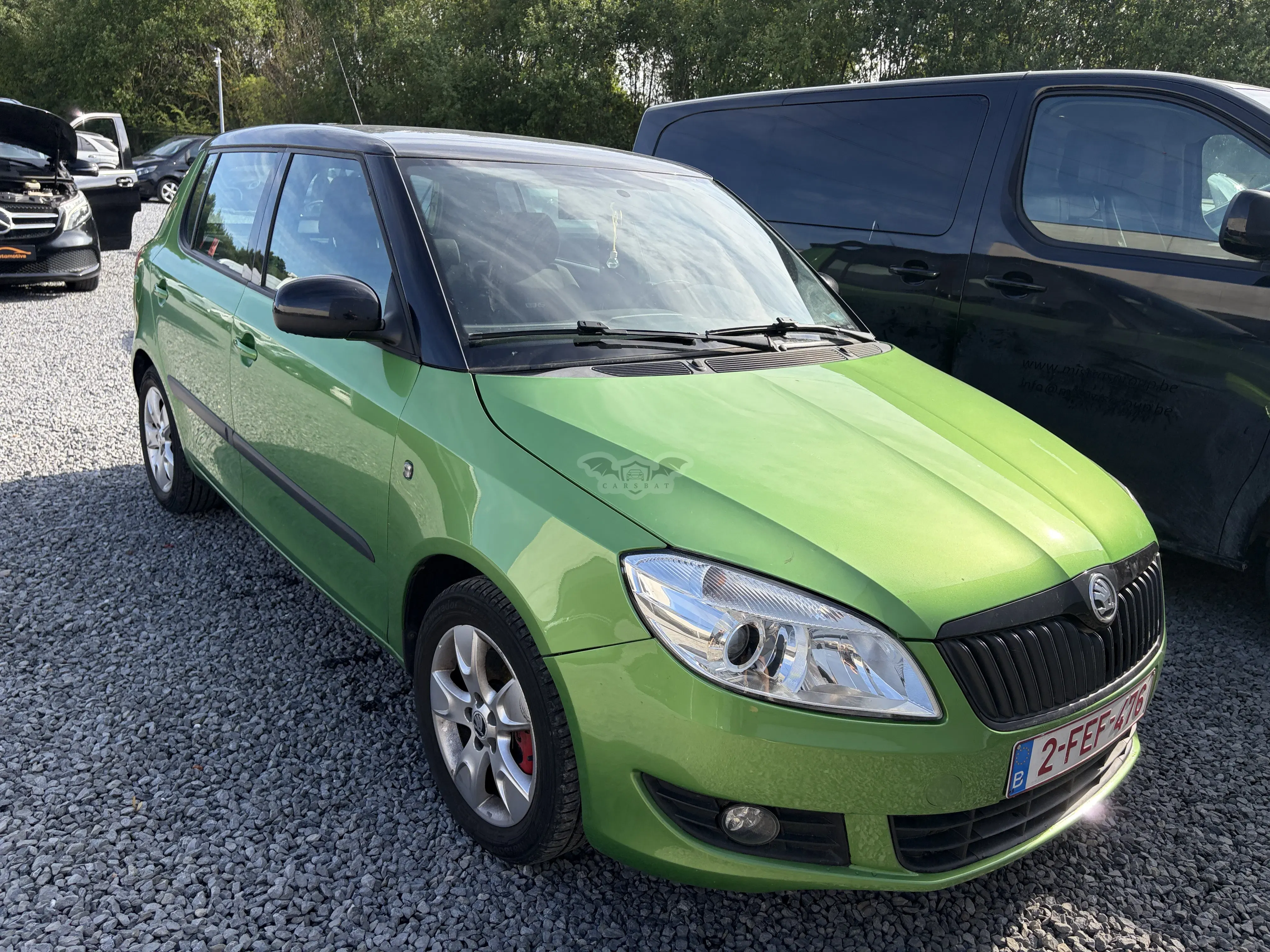 Skoda Fabia 1.4 TSI 2010
