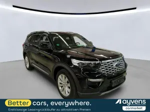 Ford Explorer Platinum 2021