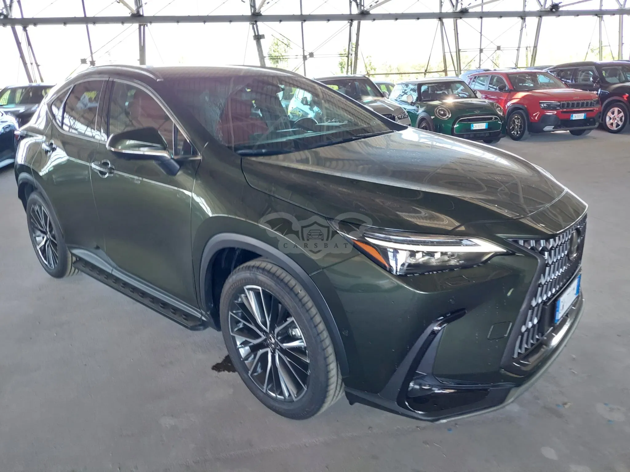Lexus NX 350h Luxury 2025