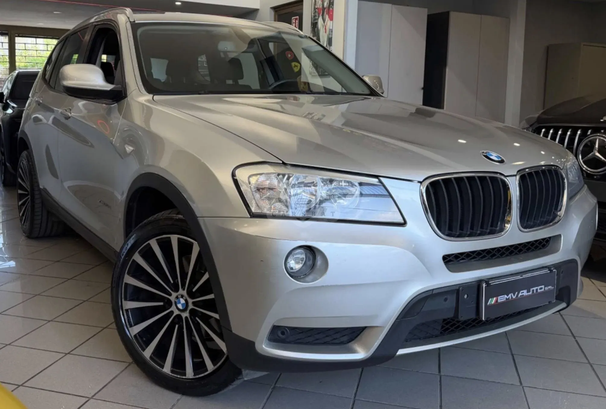 BMW X3 20d 2012