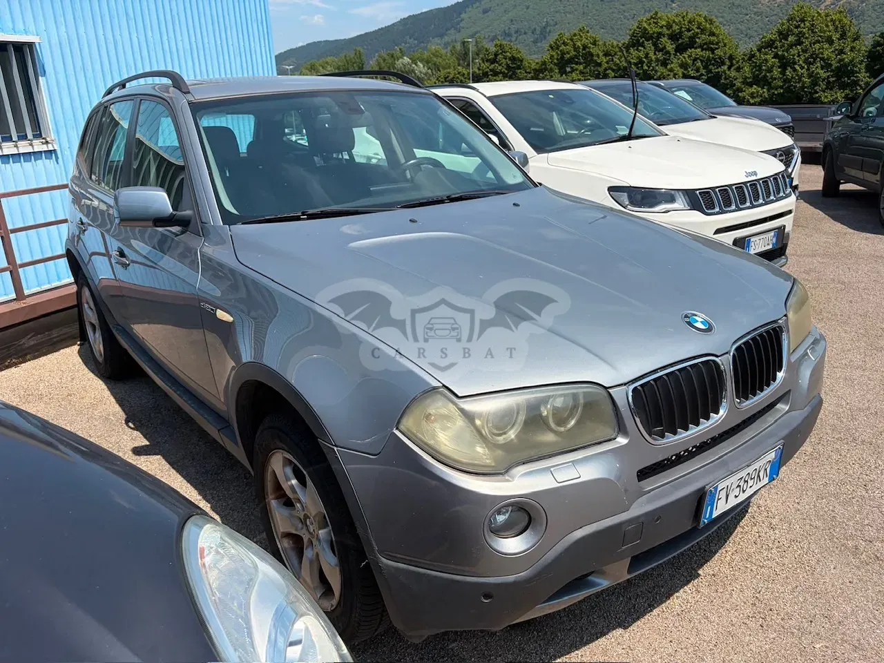BMW X3 2.0d Eletta 2007