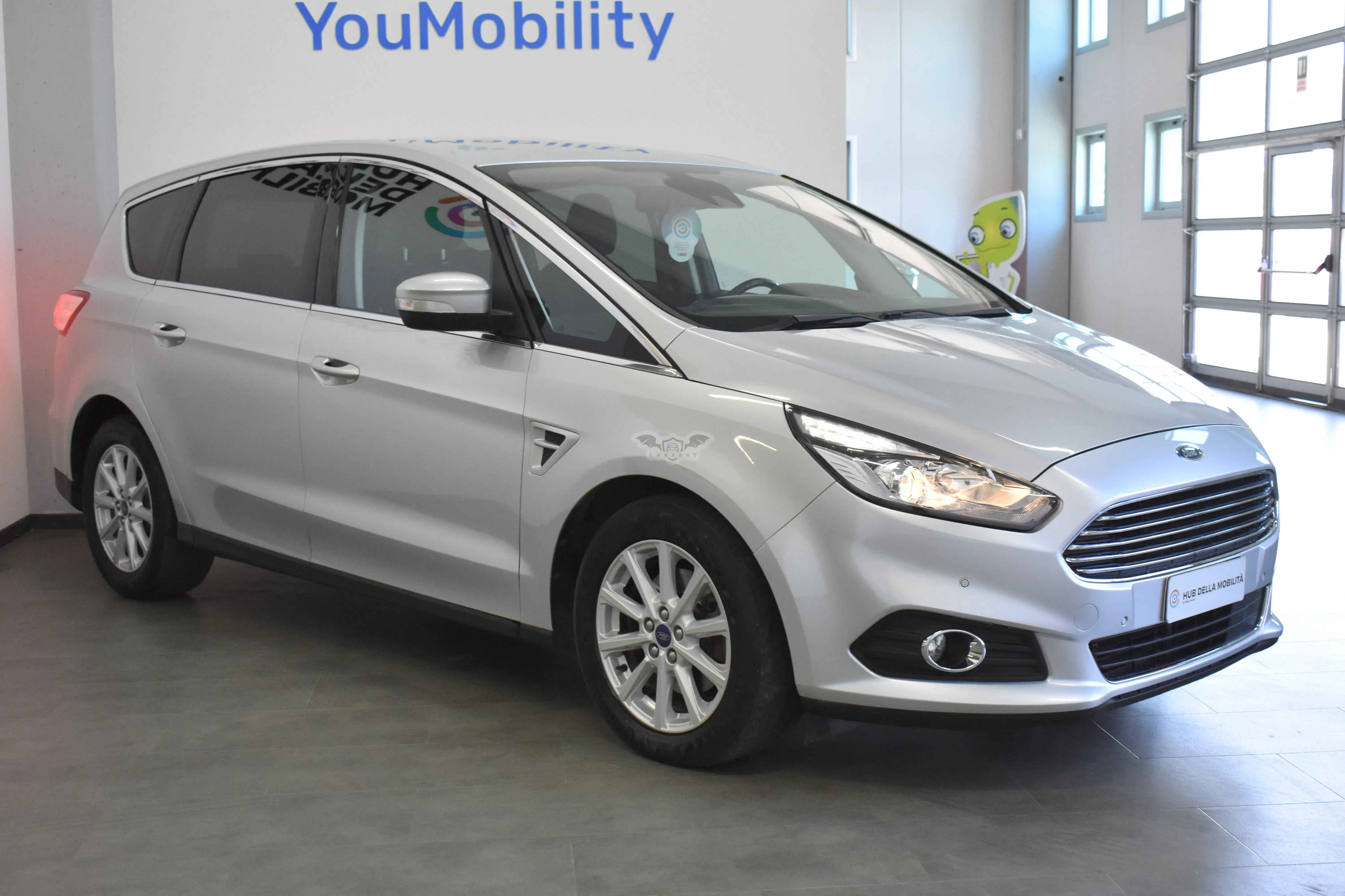 Ford S-Max 2.0 TDCI Titanium Business 2017