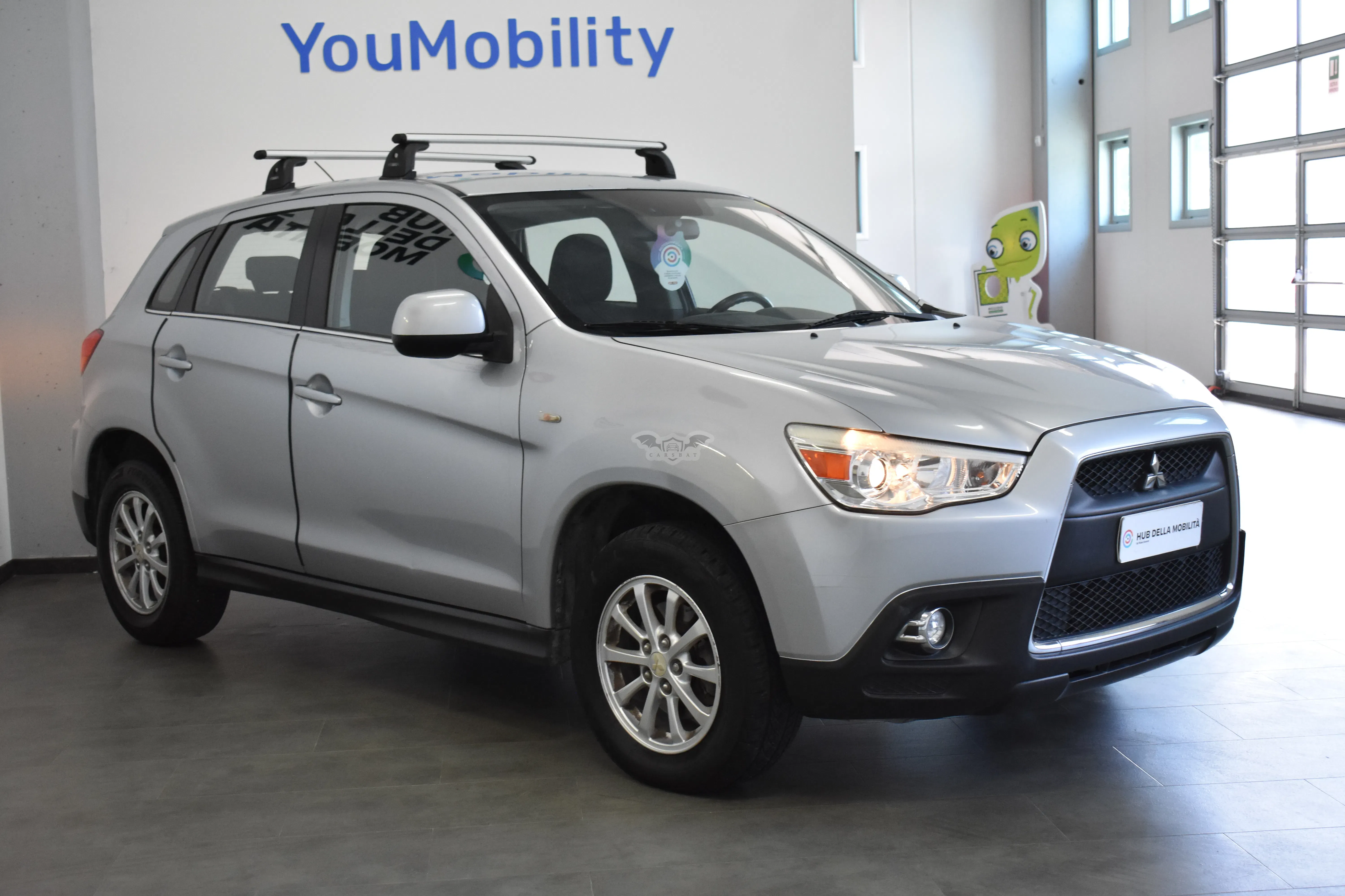 Mitsubishi ASX 1.8 DI-D Inform 2010