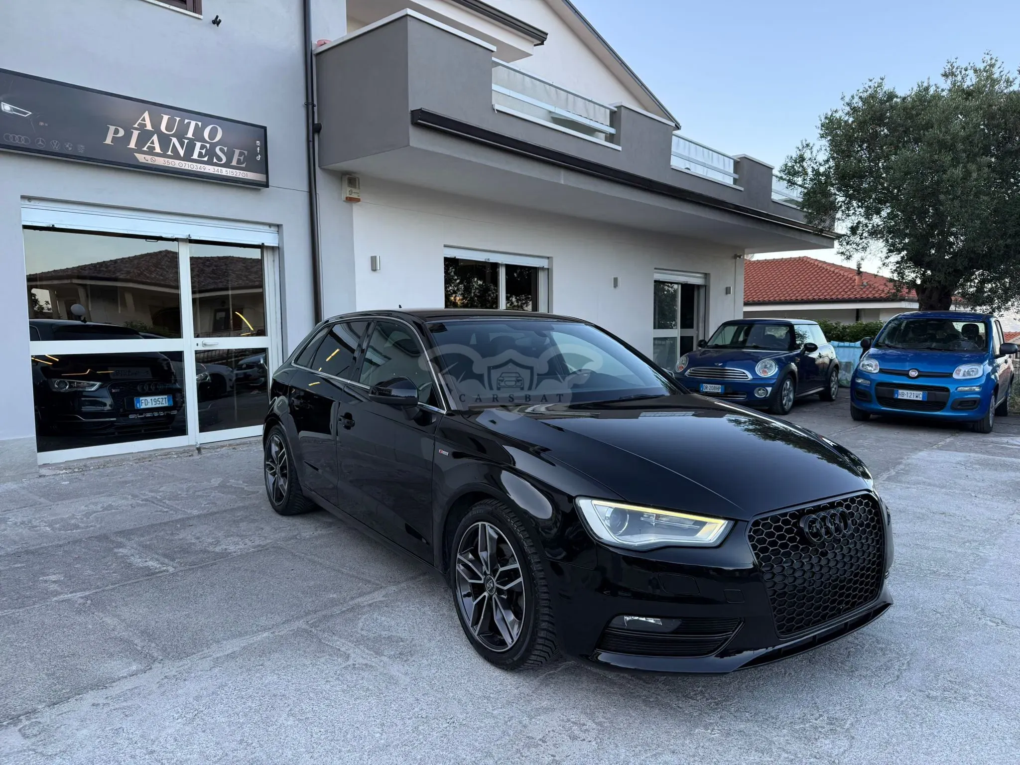 Audi A3 Sportback 2.0 TDI Ambition 2014