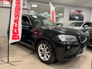 BMW X3 20d Futura 2013