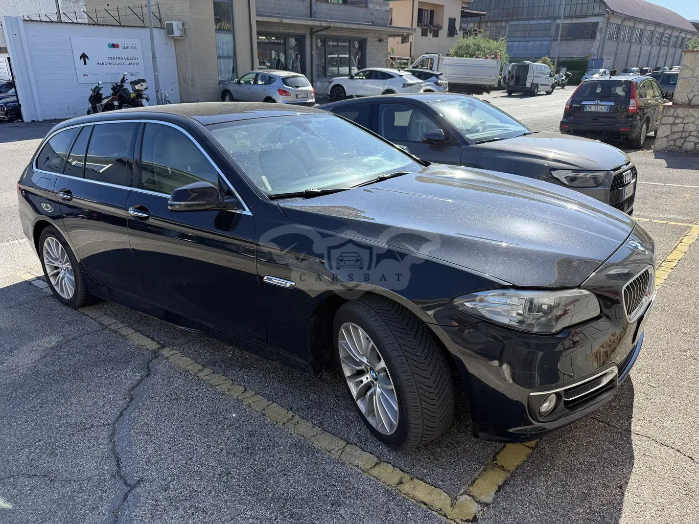 BMW 5 Series Touring 525d Luxury 2014