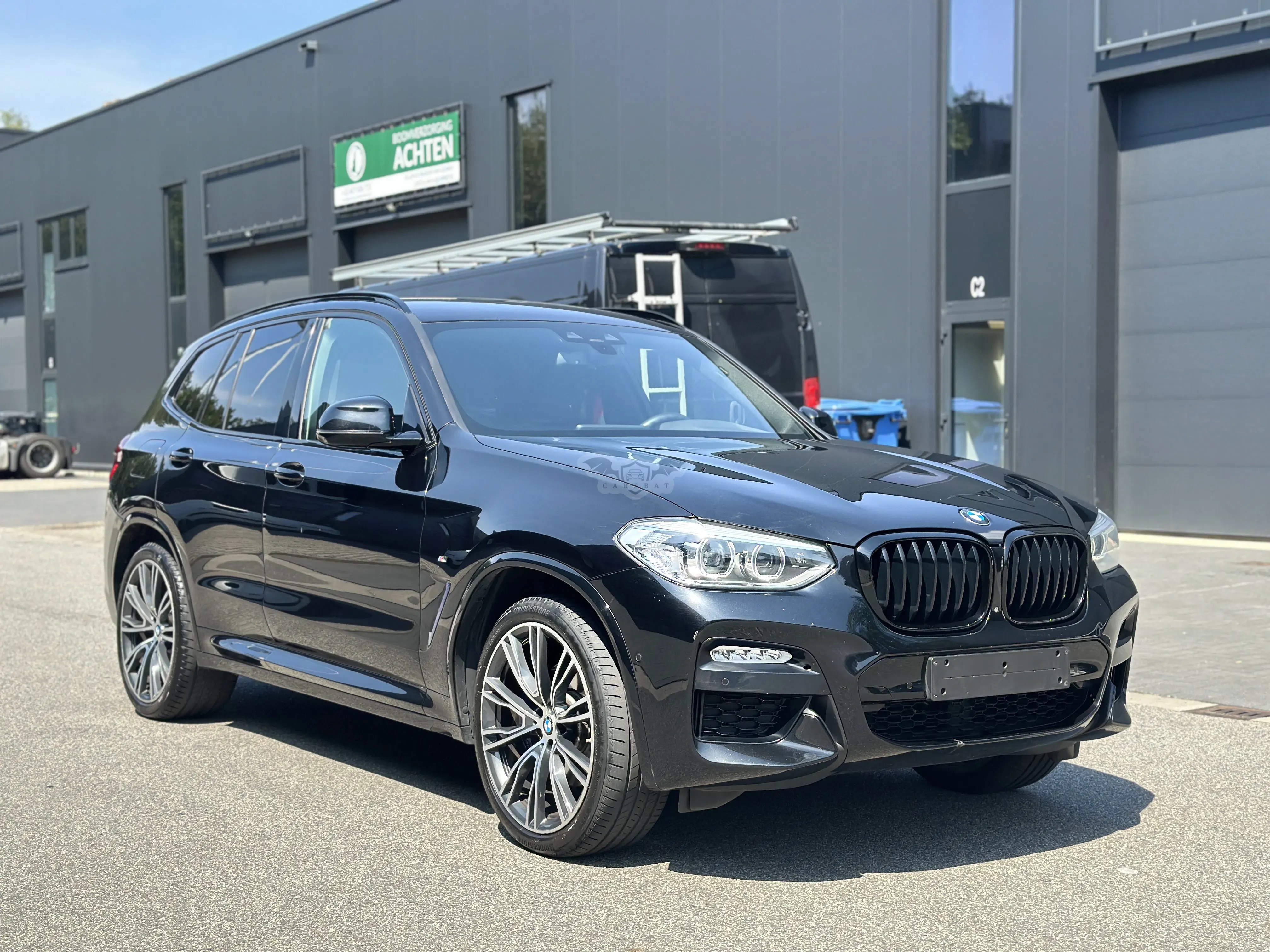BMW X3 20d M Sport 2018