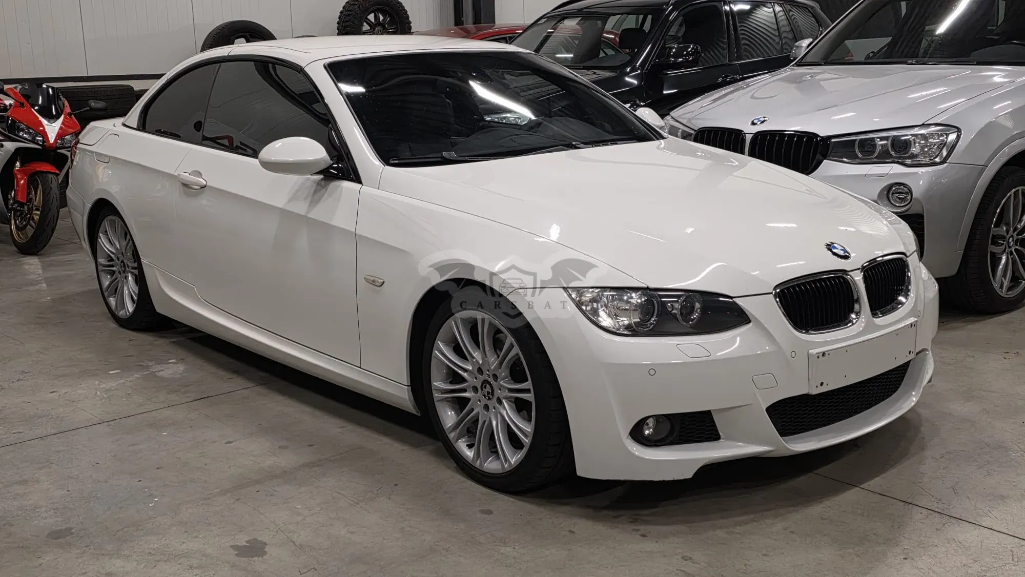 BMW 3 Series 320d M Sport 2009