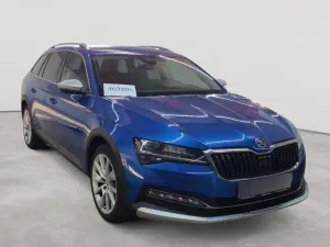 Skoda Superb Combi 2.0 TDI Scout 2020