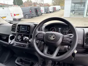 Vauxhall Movano 2.2 Turbo Prime 2026