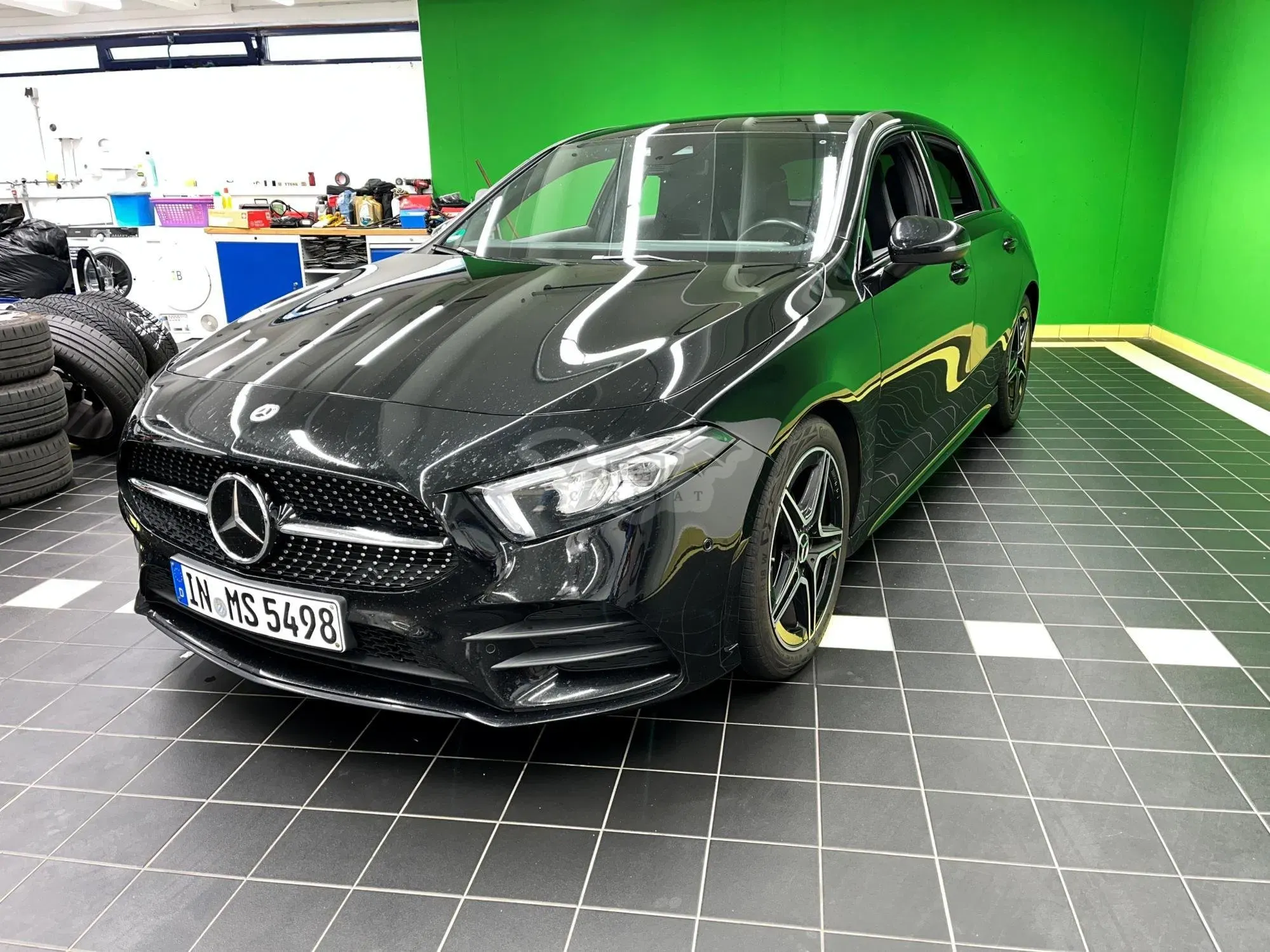 Mercedes-Benz A 180 AMG Line 2022