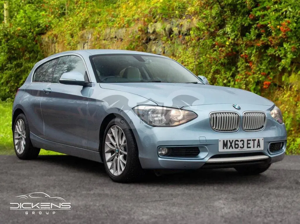 BMW 1 Series 118i Urban 2013