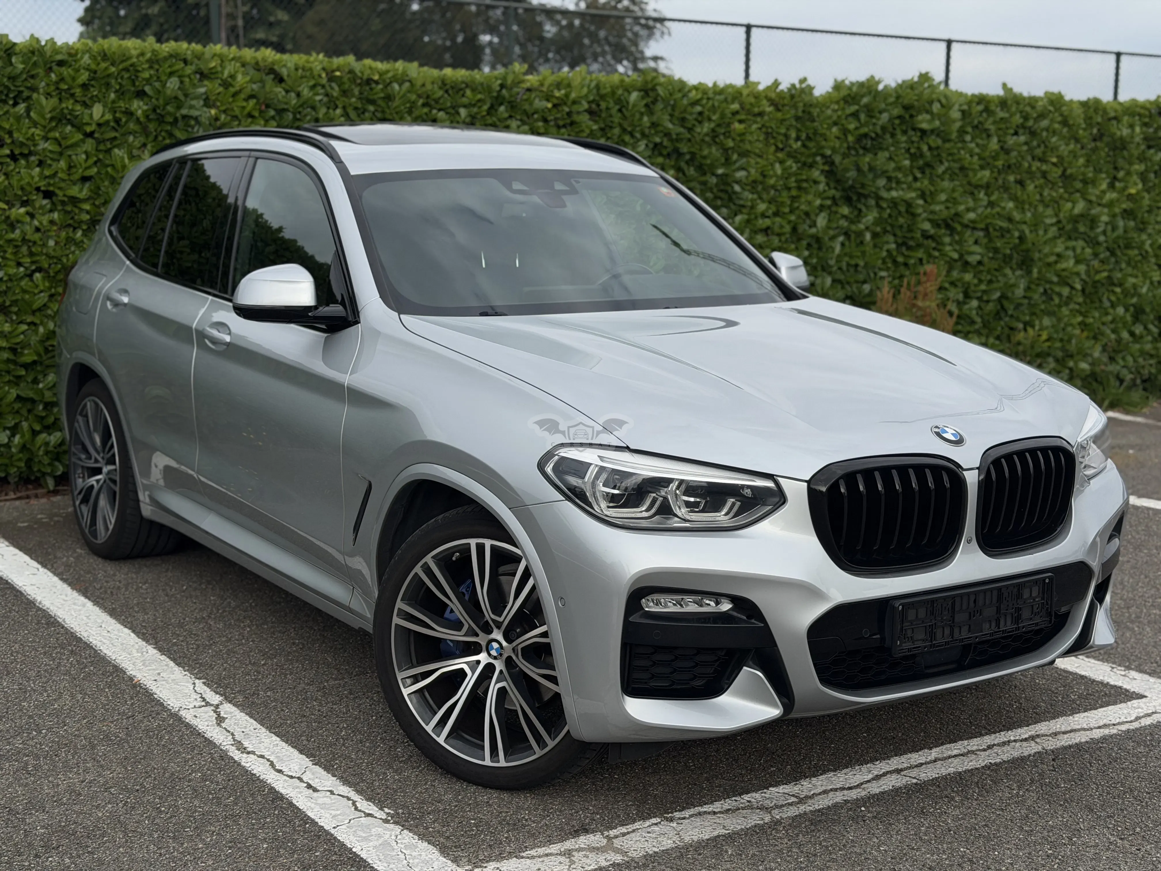 BMW X3 3.0d M Sport 2018