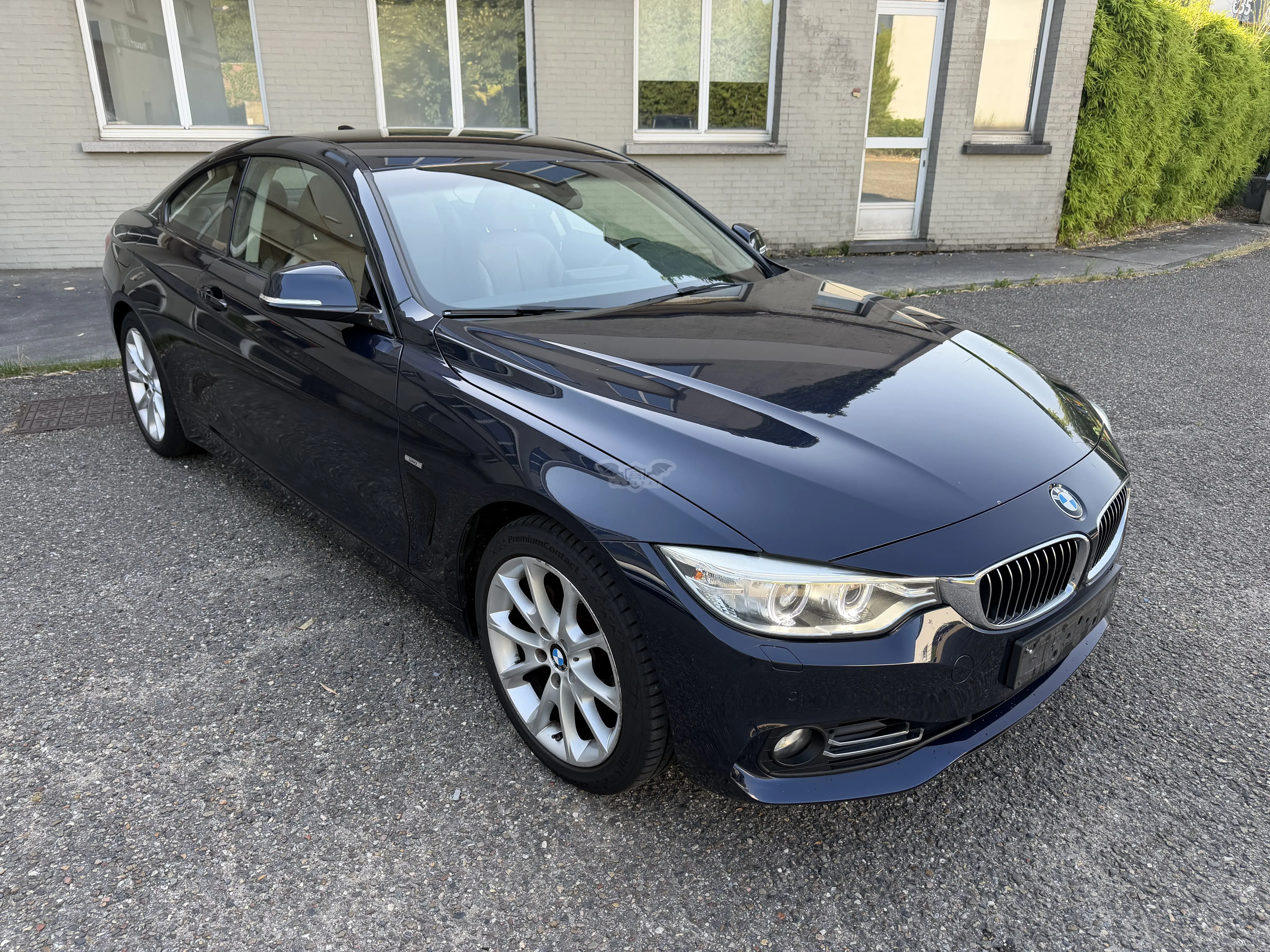BMW 4 Series Coupé 420i 2014