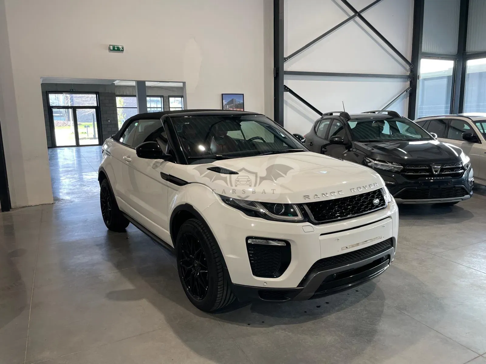 Land Rover Range Rover Evoque Cabrio 2.0 TD4 2018