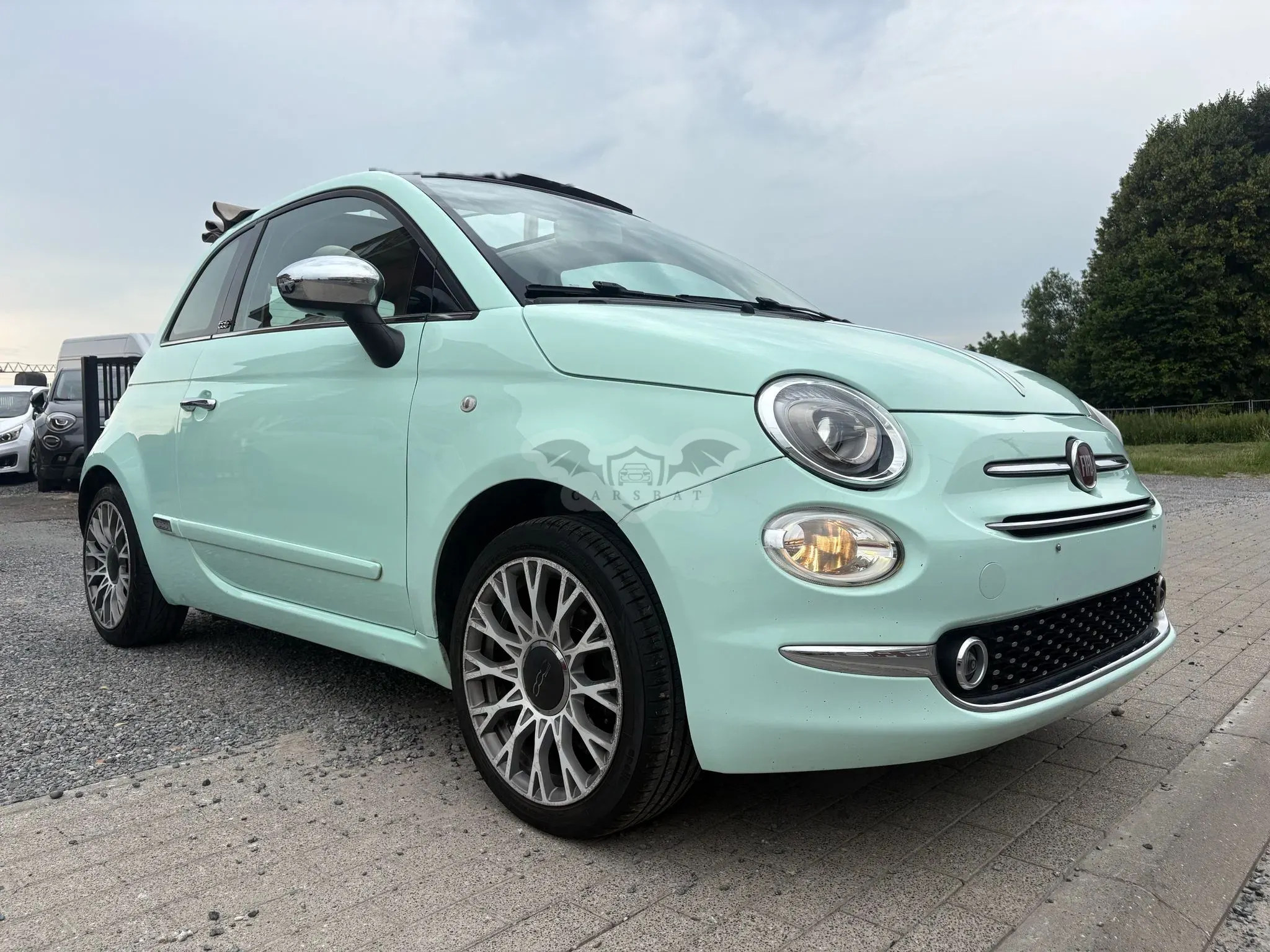 Fiat 500C 1.2 Lounge 2015