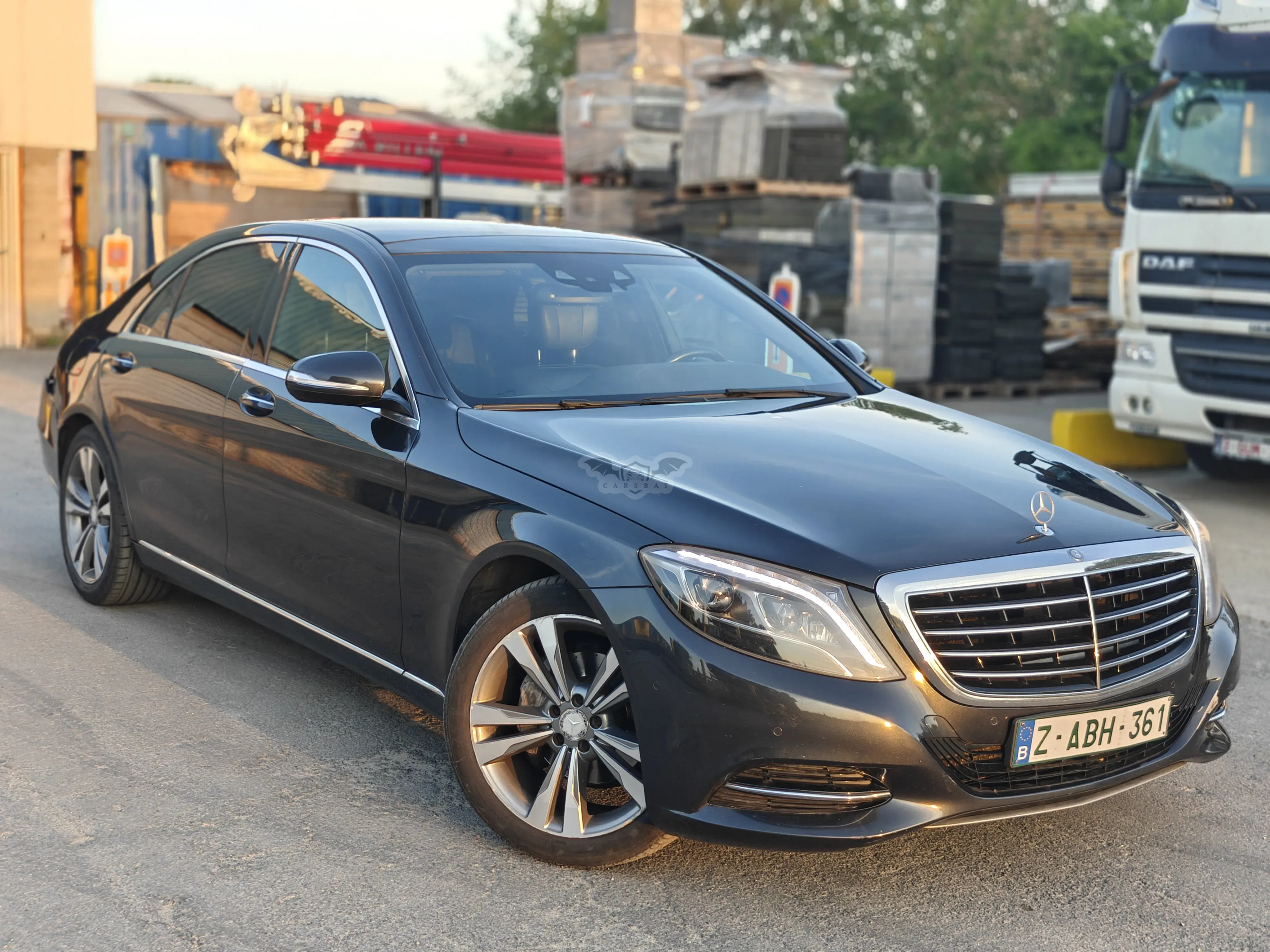Mercedes-Benz S Long 300 2016