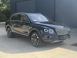 Bentley Bentayga 6.0 2017