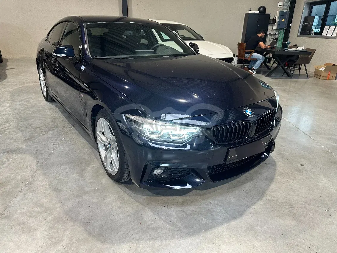 BMW 4 Series Gran Coupé 418d M Sport 2020