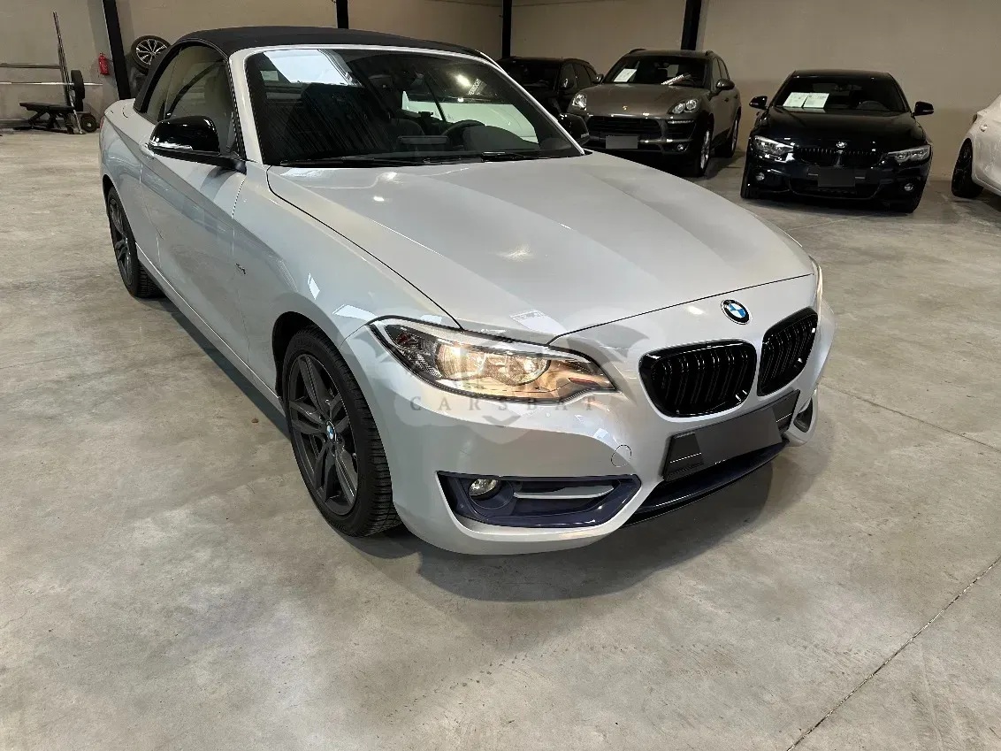 BMW 2 Series 218d 2016