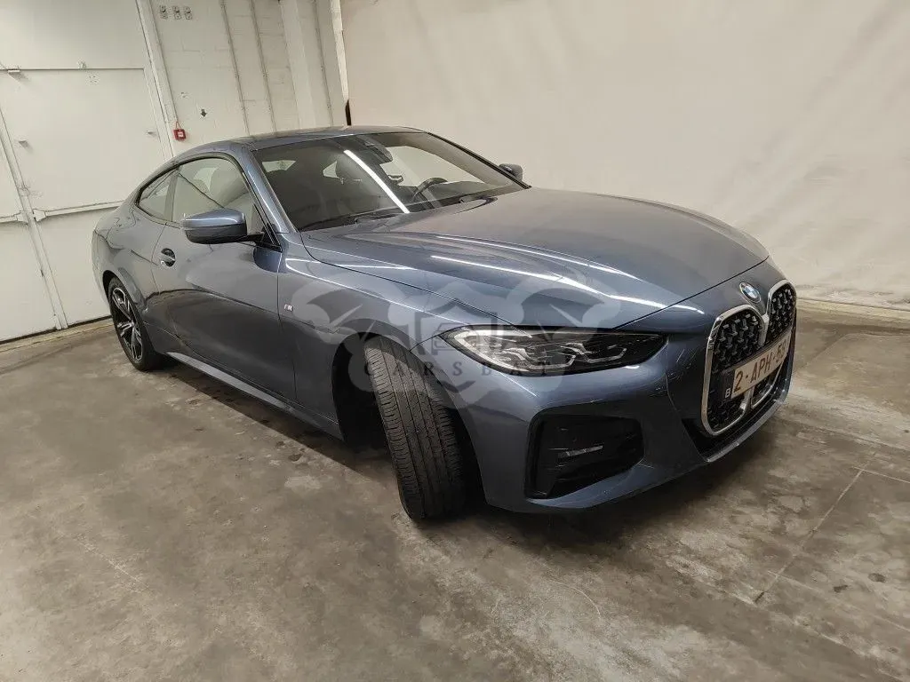 BMW 4 Series Coupé 420d 2021
