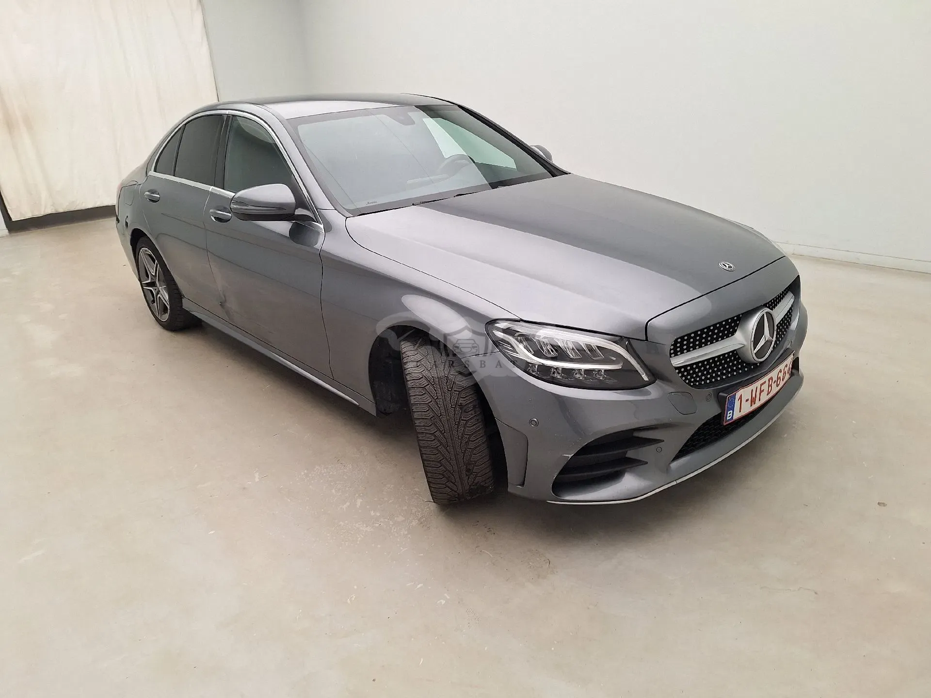 Mercedes-Benz C 180d Business Solution 2019