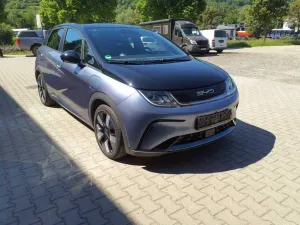 BYD Dolphin Design 2024
