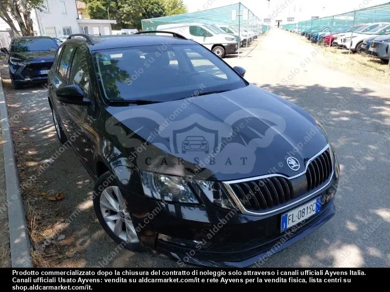 Skoda Octavia Combi 1.6 TDI Executive 2017