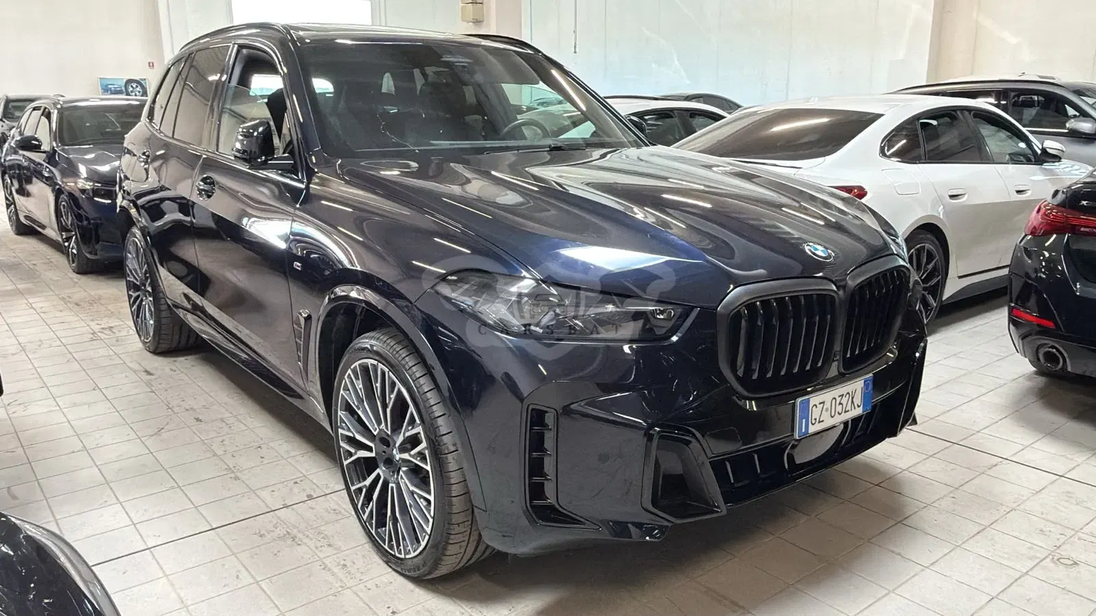 BMW X5 4.0d 2025